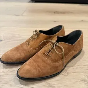Barneys New York | Shoes | Brown Suede Loafers Barneys New  display picture 1